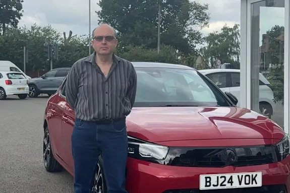 Another happy Richard Nash Cars customer