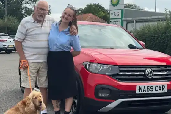 Another happy Richard Nash Cars customer