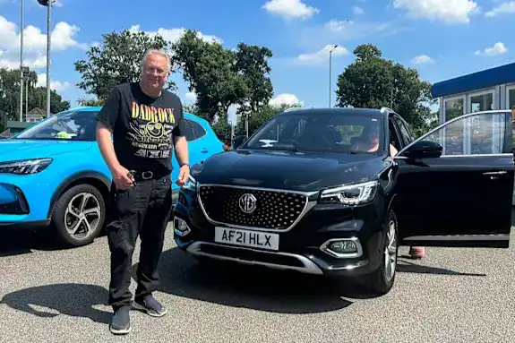 Another happy Richard Nash Cars customer