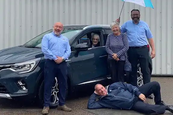 Another happy Richard Nash Cars customer