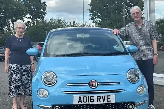 Another happy Richard Nash Cars customer
